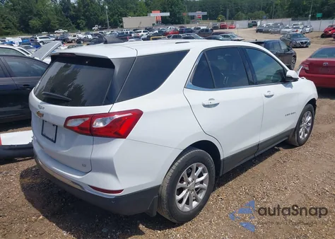 2019 Chevrolet Equinox Lt z USA, uszkodzony, nr VIN 3GNAXKEV6KS512882